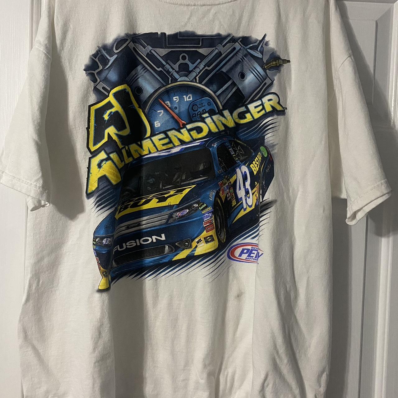 Vintage NASCAR Chase Authentic’s Racing shirt... - Depop