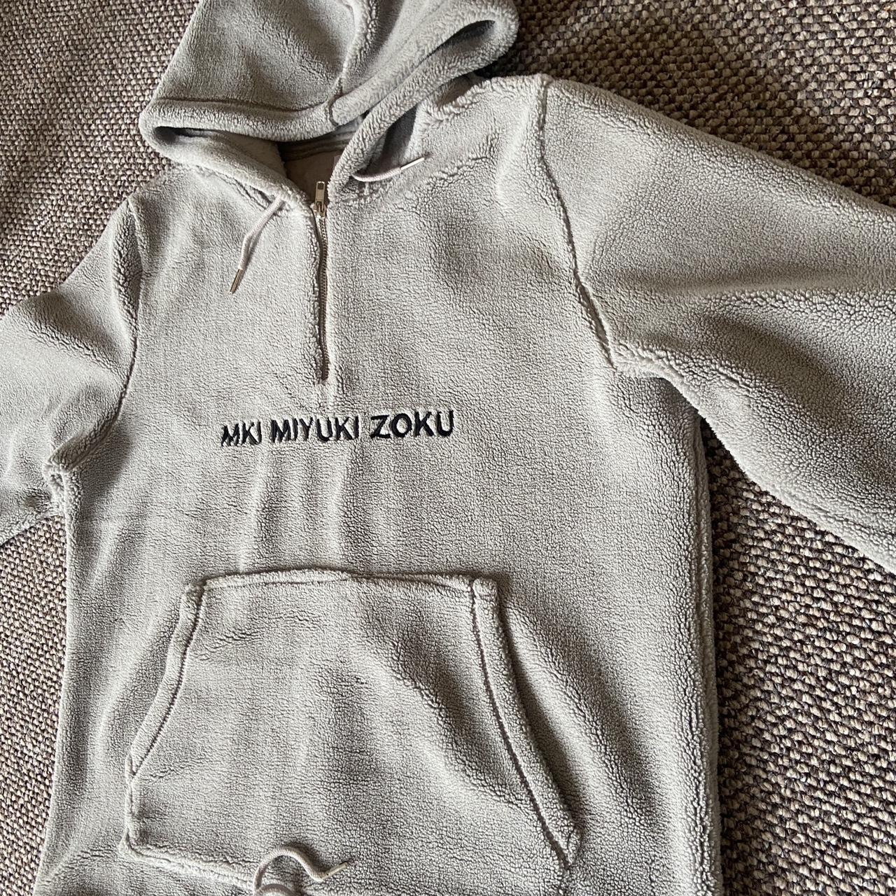 Mki miyuki zoku Sherpa hoodie Good condition! Depop
