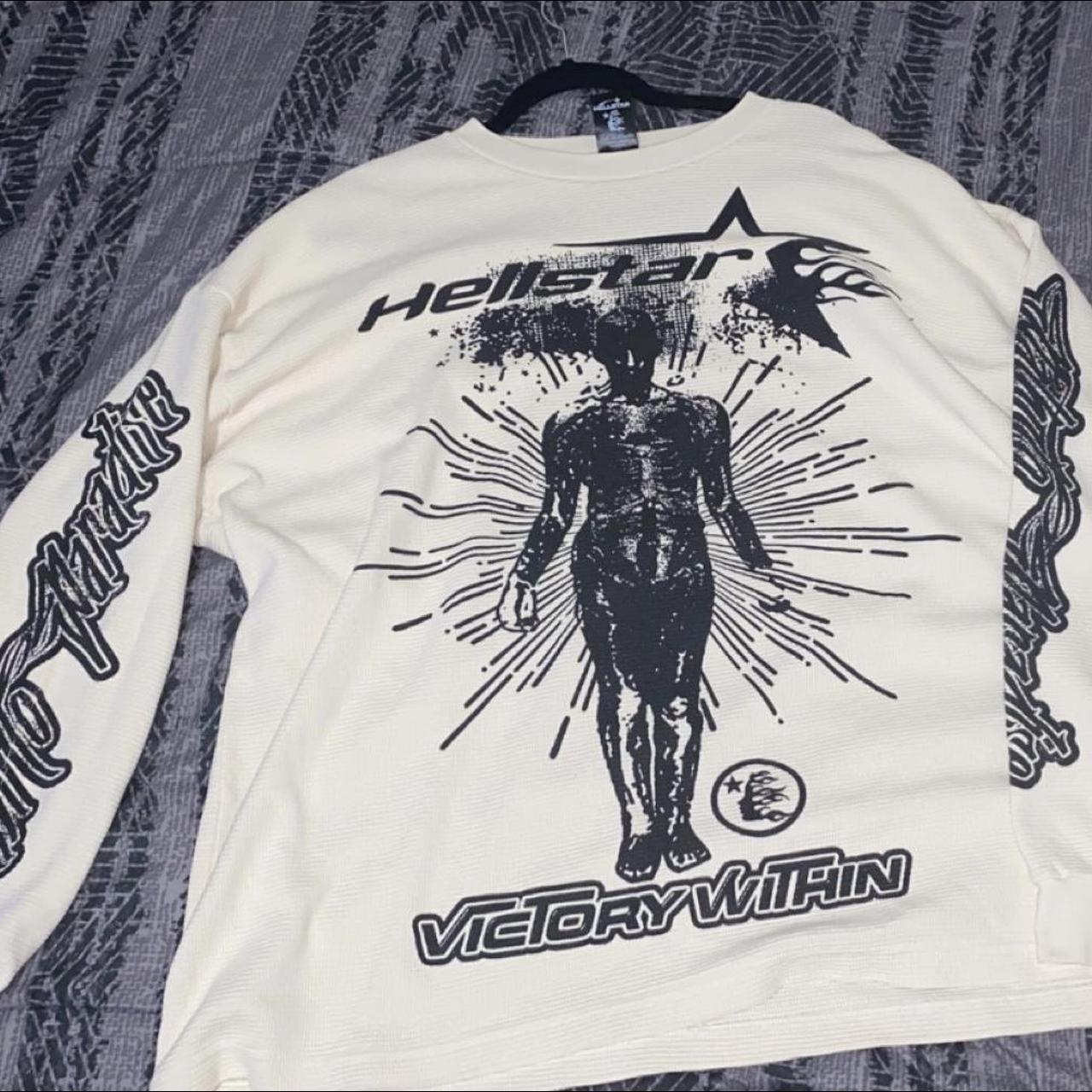 Hellstar Studios victory thermal スウェット M Hellstar Studios