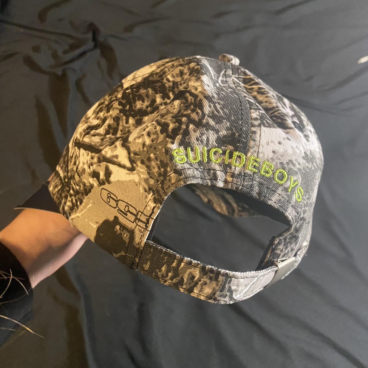 G59 SUICIDEBOYS AK CAP CAMO BRAND NEW NEVER WORN... - Depop