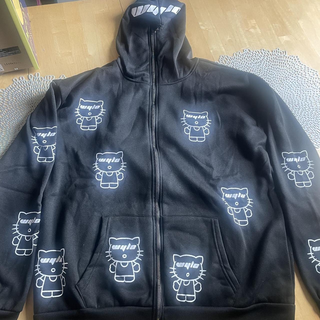 Hello kitty black sweater Clearance