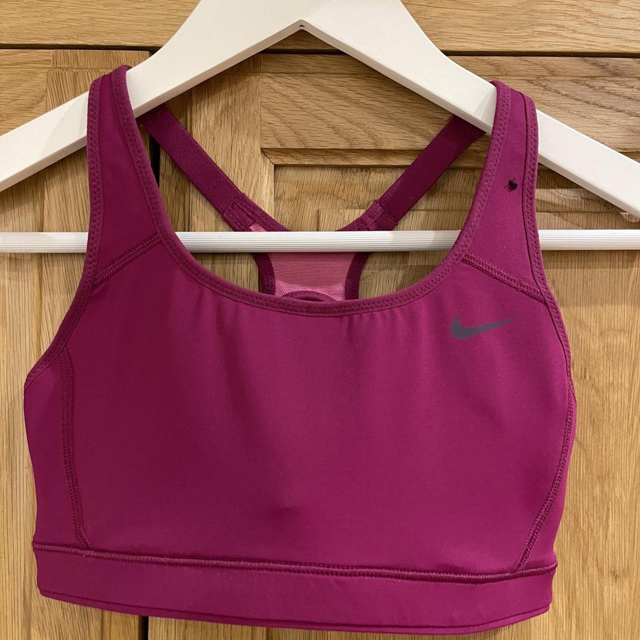 dri fit sports bra nike