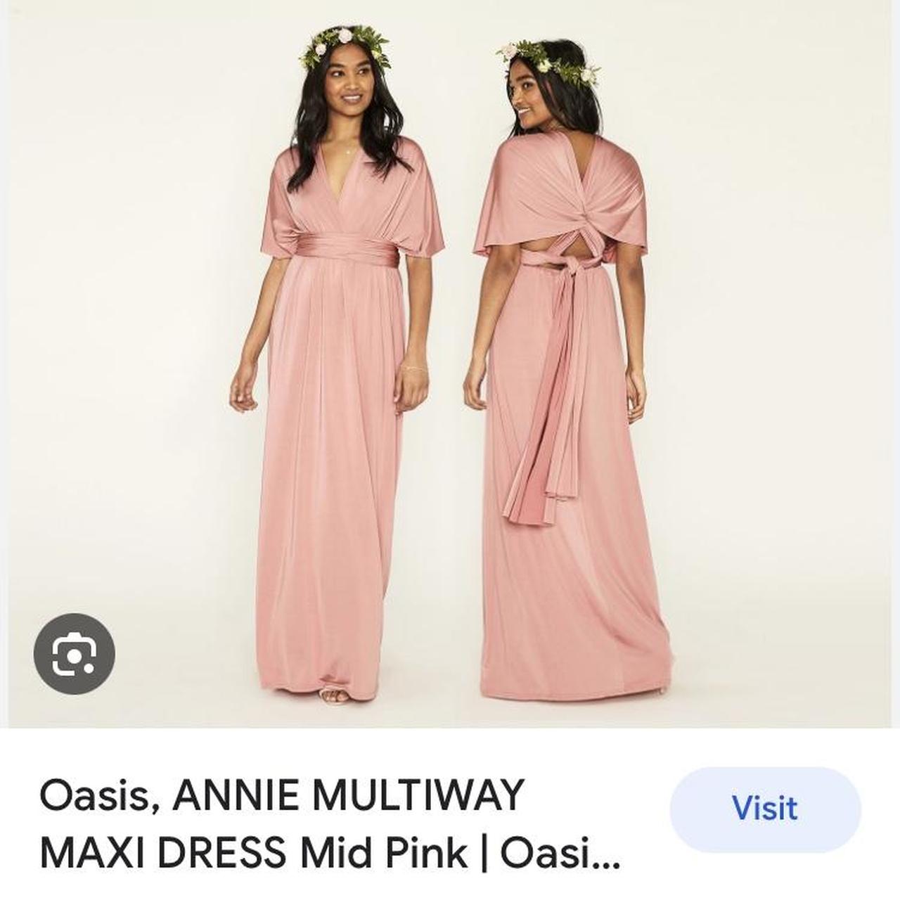 Oasis store multiway dress