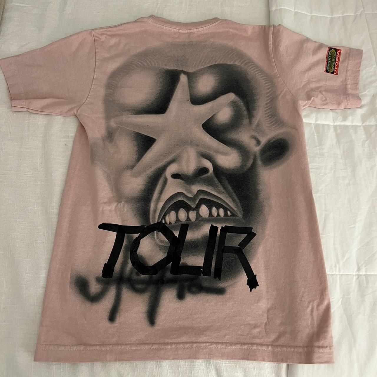 Pink travis deals scott shirt