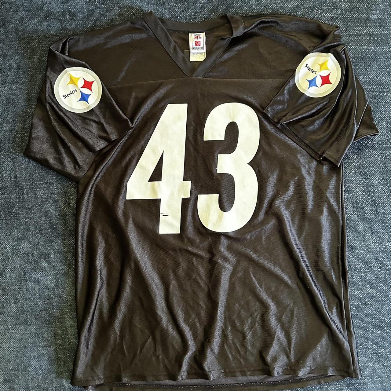 Super nice Troy polamalu jersey it's in almost - Depop