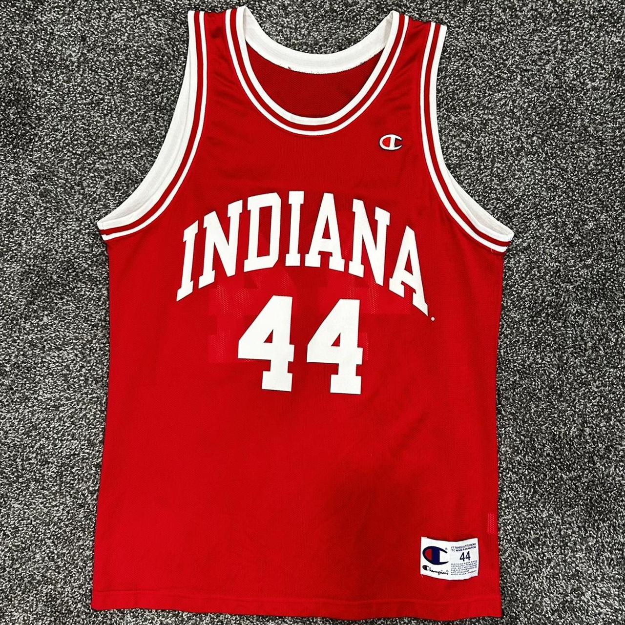 VNTG Champion IU Basketball Jersey‼️ Missing tag* 🏷️... Depop