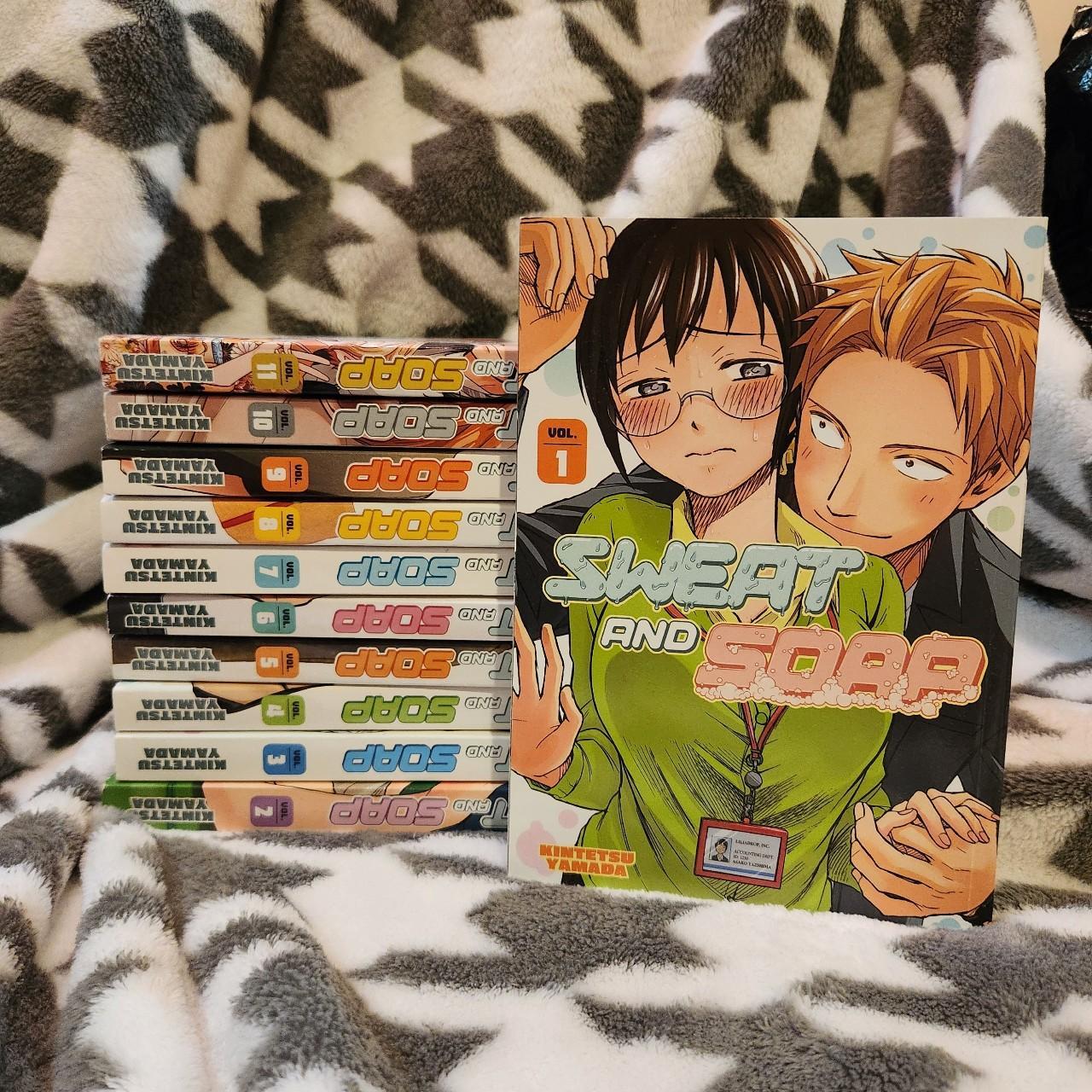 Sweat and soap deals complete manga. 1-11