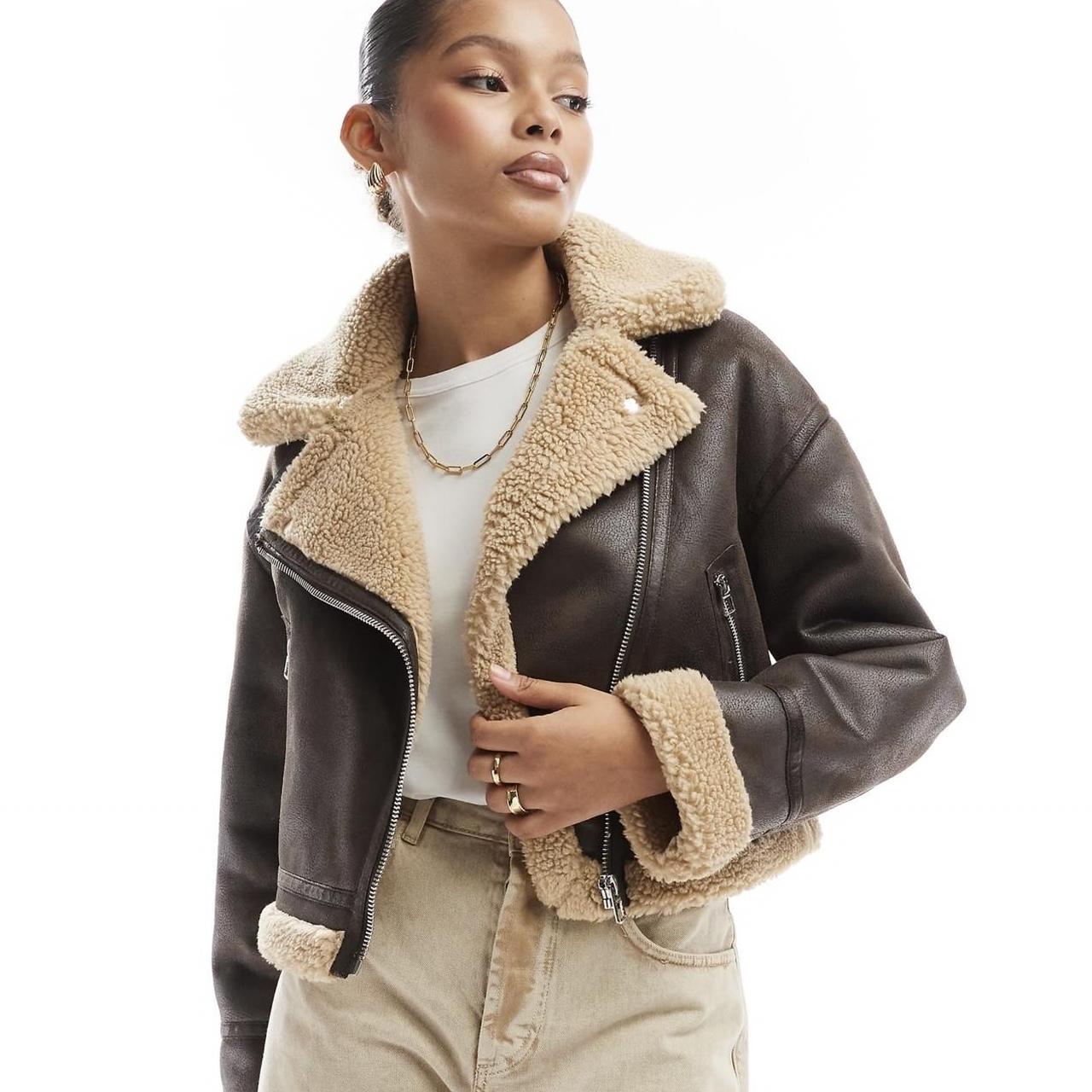 Zara aviator jacket 2024