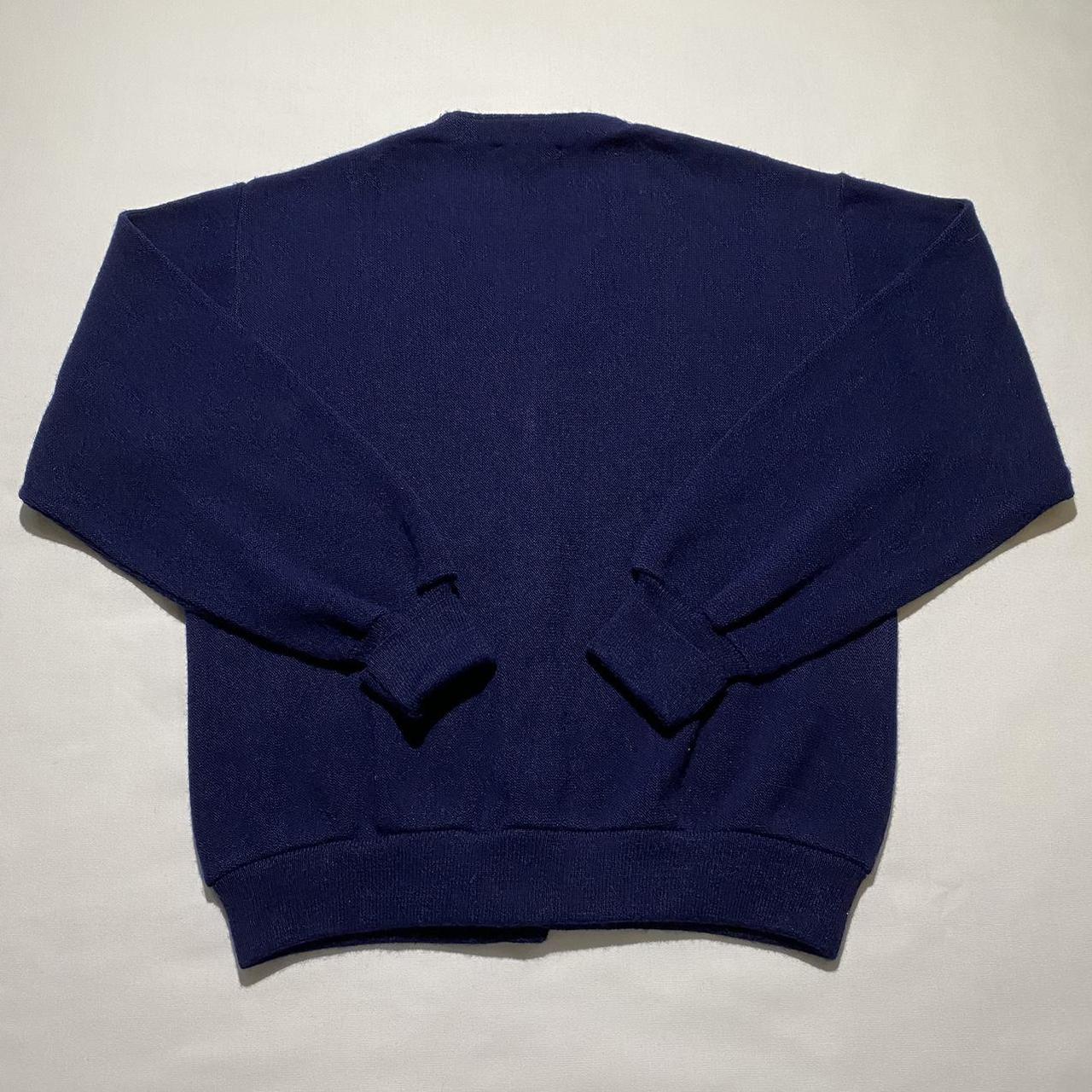 JCPenney Men's Navy Cardigan Depop