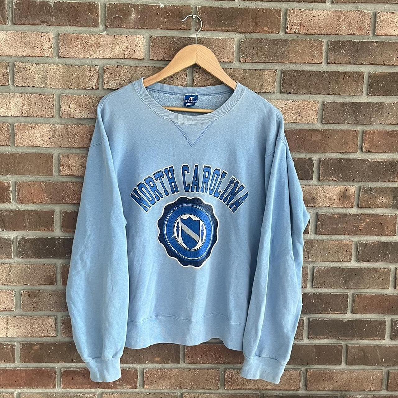 80s Vintage Champion North Carolina University... - Depop