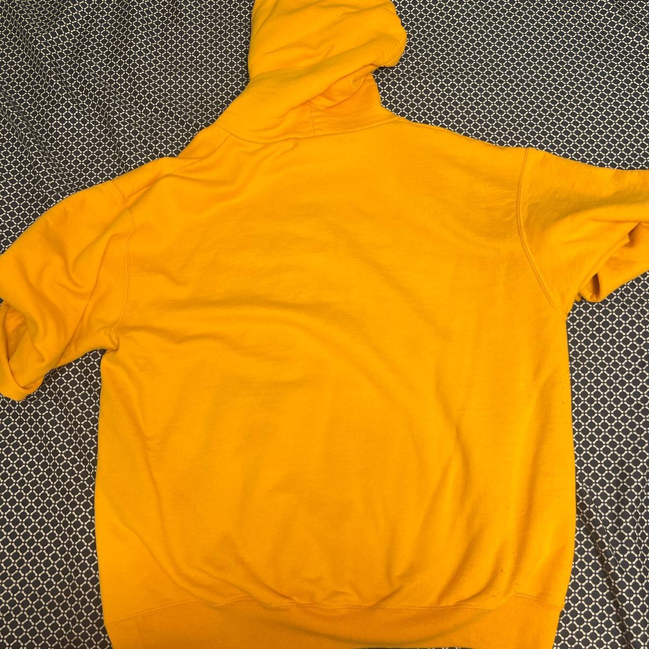 Yellow “ Irish” hoddie - Depop