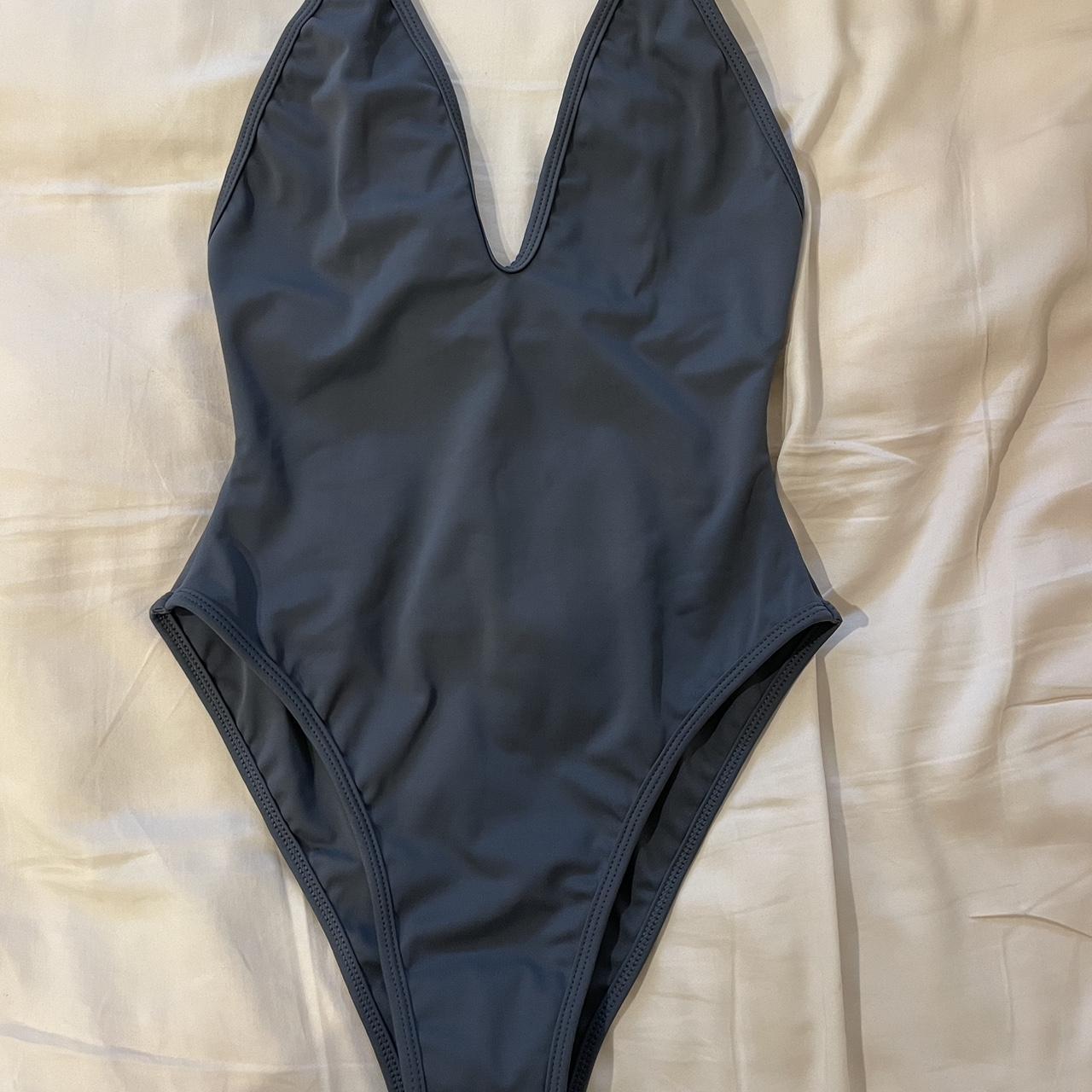 Gooseberry intimates one piece in Storm (Grey) Size... - Depop