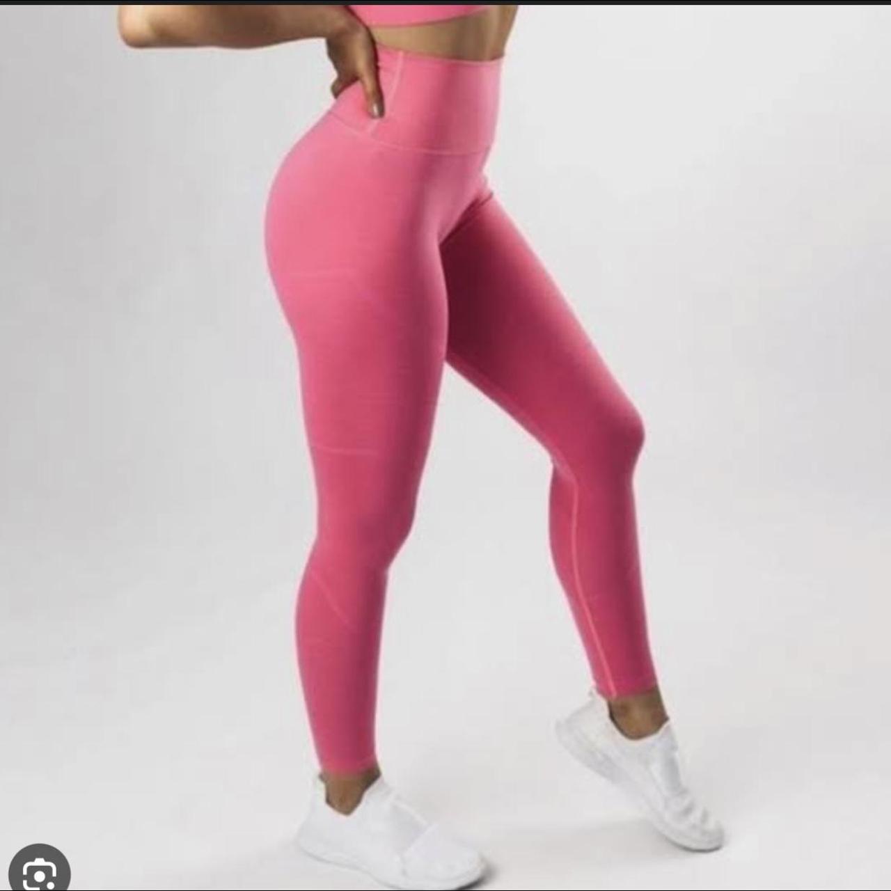 Alphalete OG Revival Leggings Paradise Pink Size... Depop