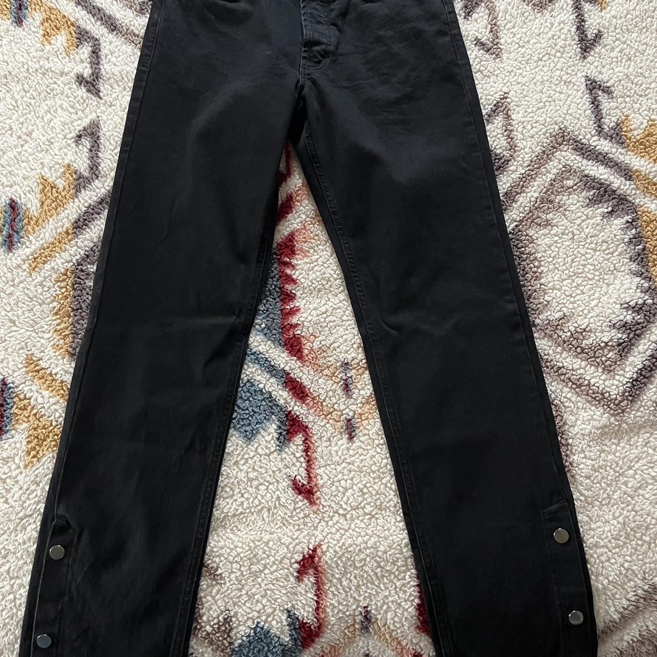 Boohooman black jeans Size 30 x 36 Never worn/... Depop