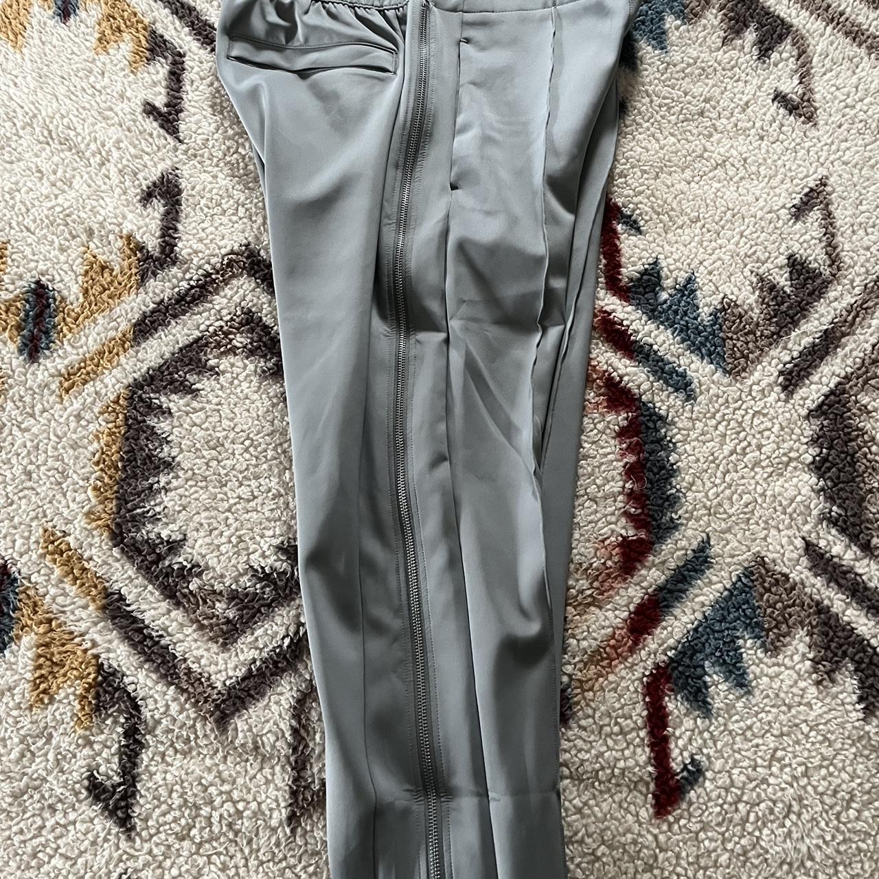 mens gray nike pants
