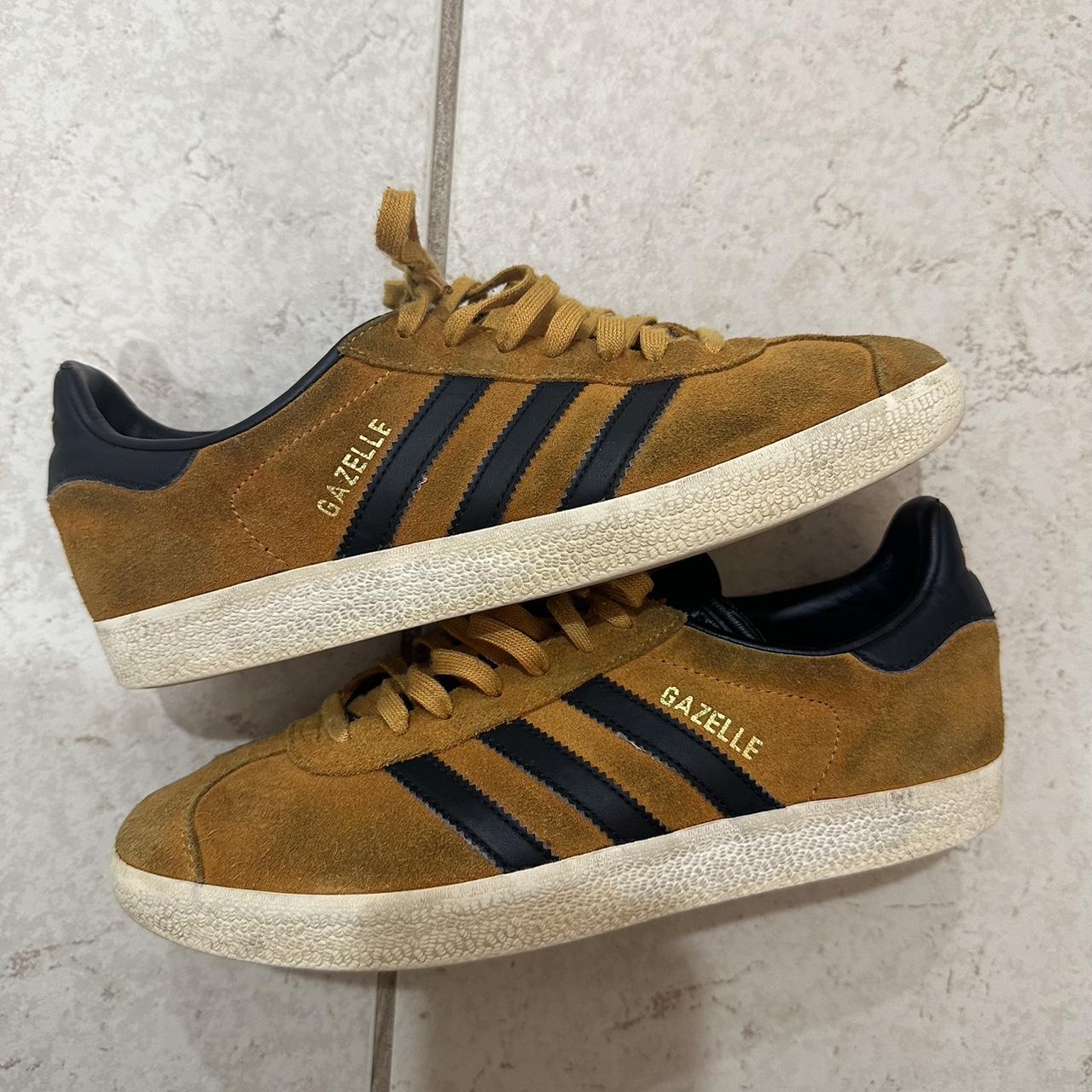 Adidas gazelle wheat sale