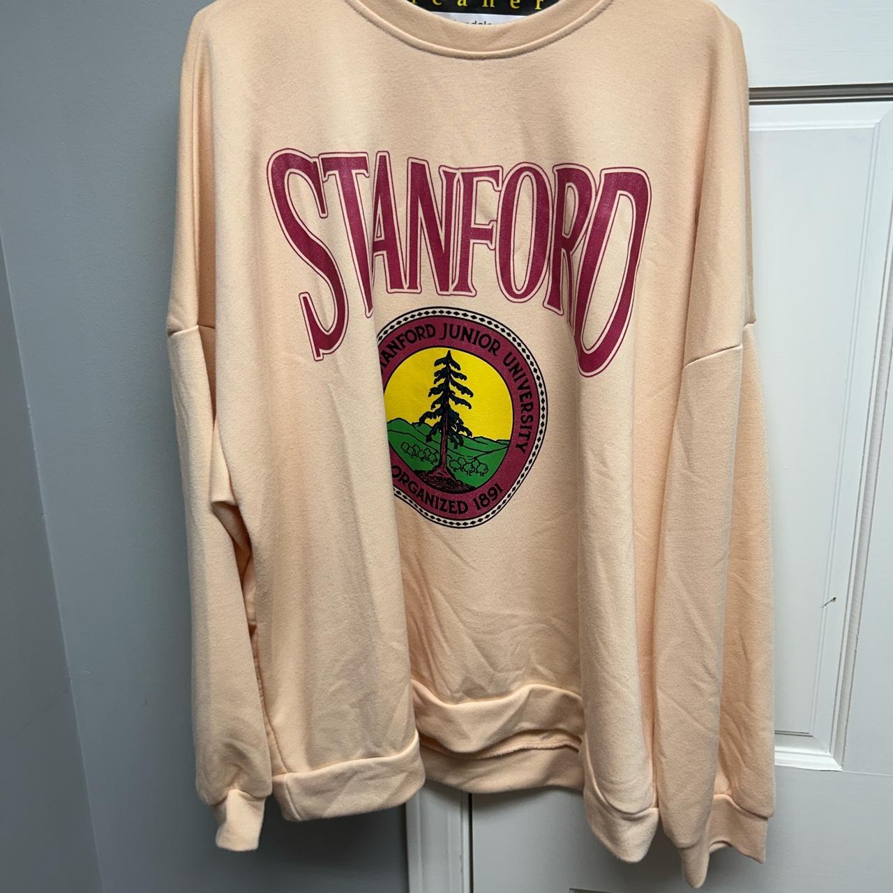 Stanford university online crewneck