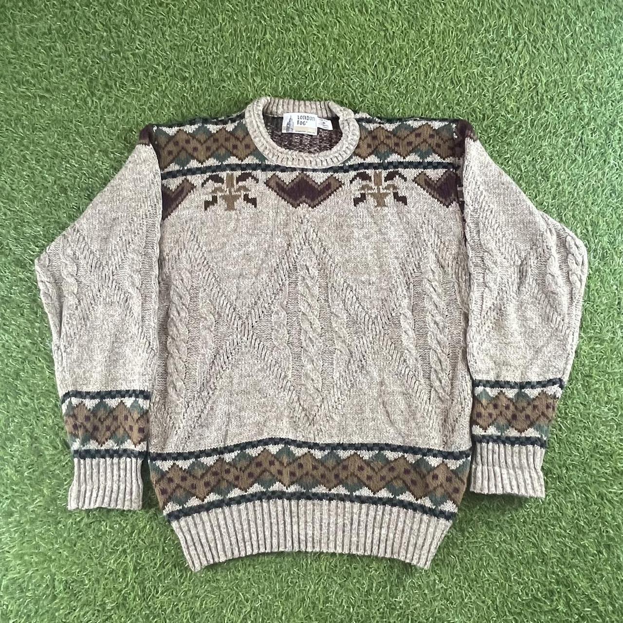 London fog clearance men's sweater