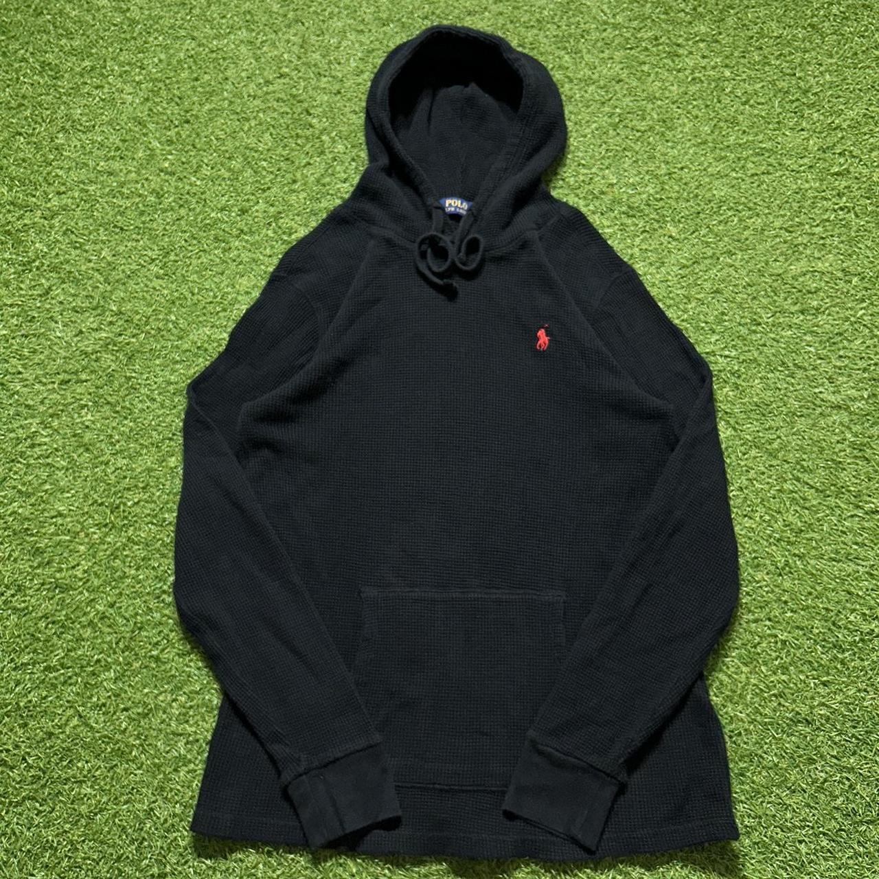 Polo thermal hoodie best sale