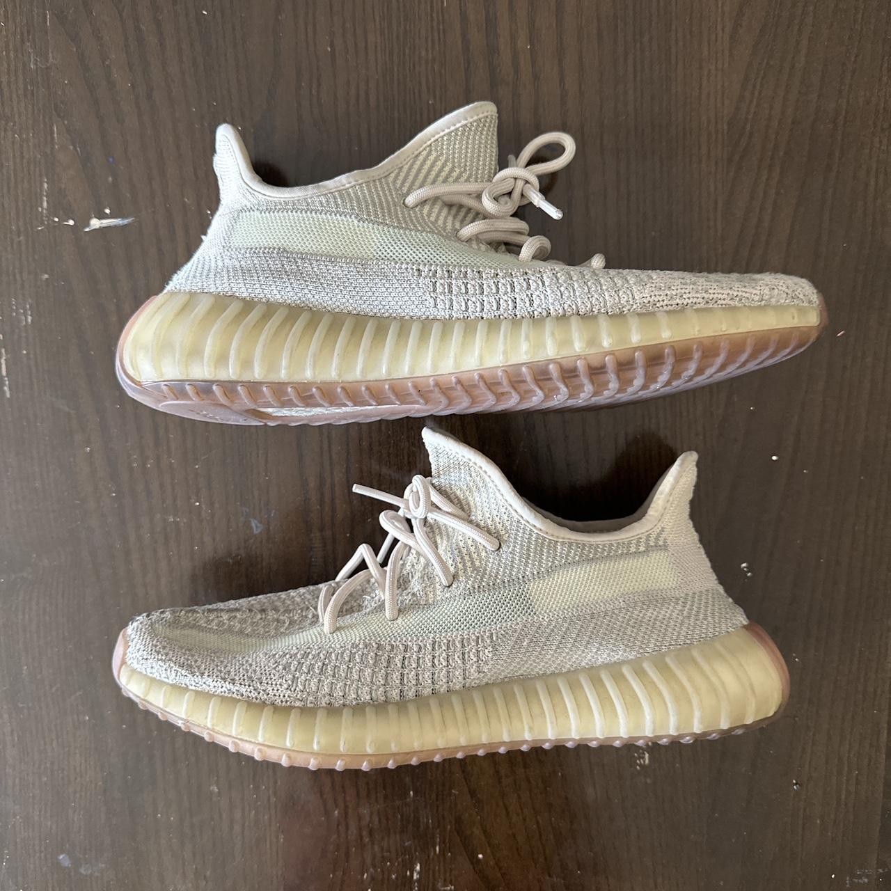 yeezy sneakers beige