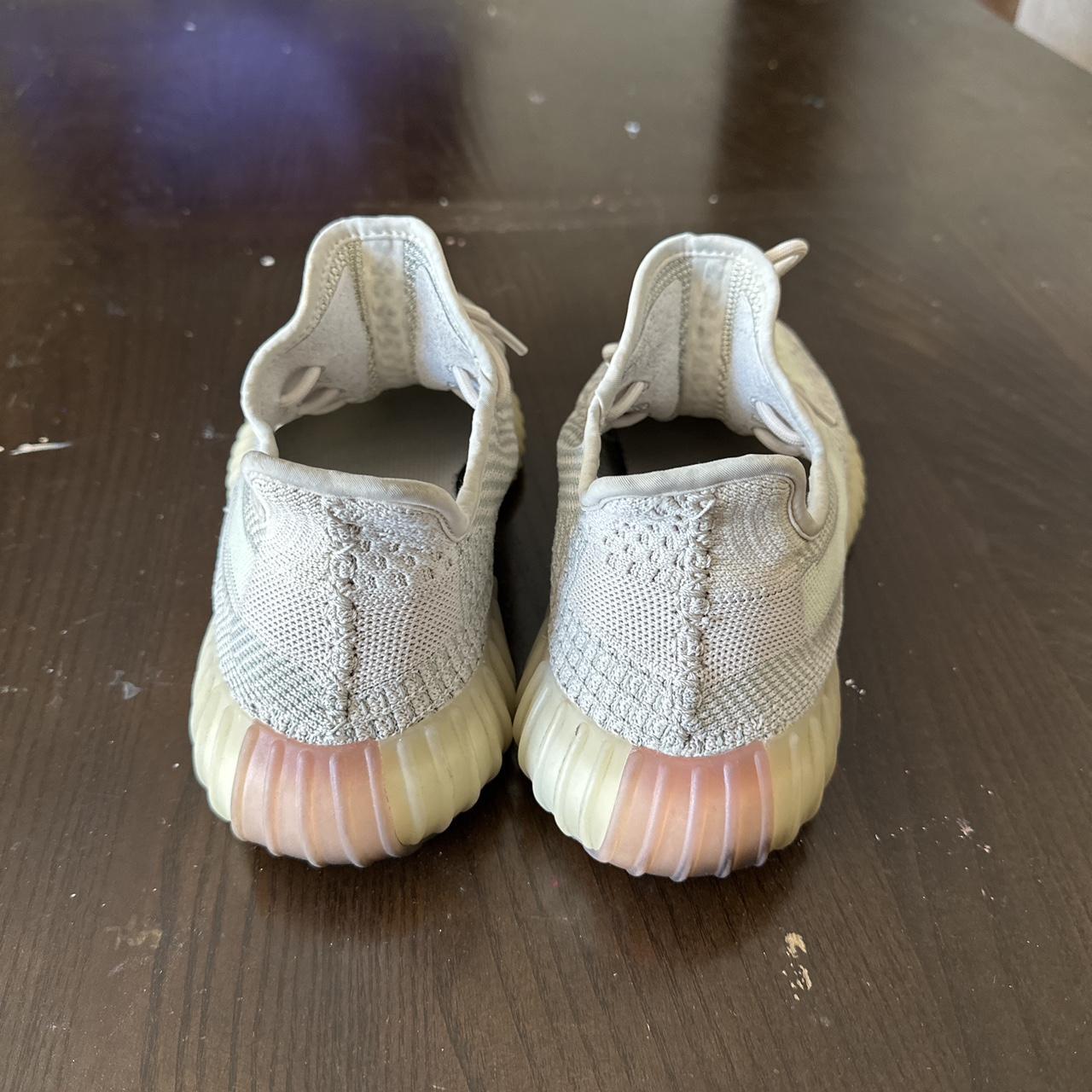men adidas yeezy boost 350 v2 citrin