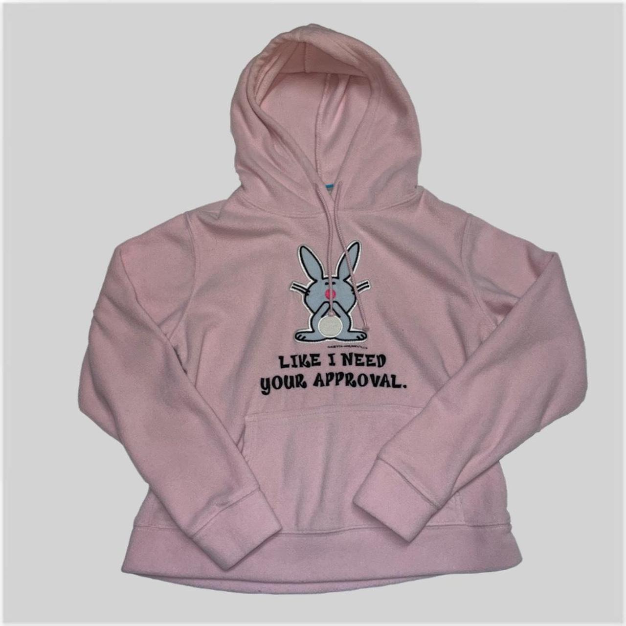 Happy bunny outlet hoodie