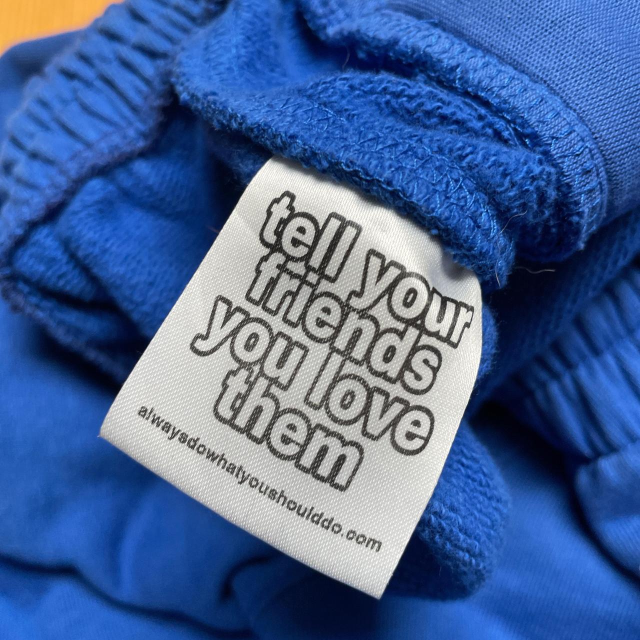 Blue uncuffed always do what you should do | Depop Blue uncuffed always do what you should do | Depop