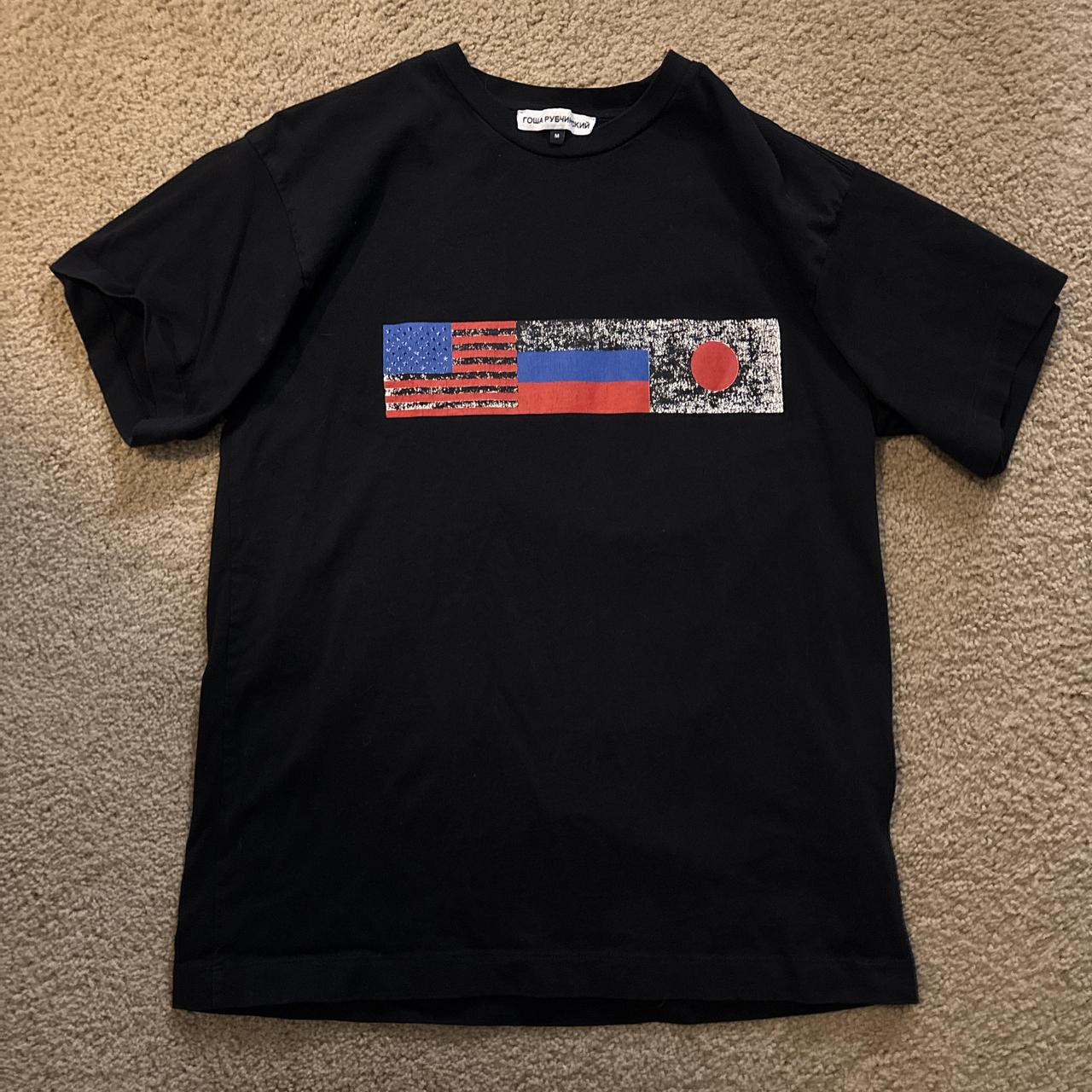 Men size L Rare Gosha Rubchinski Shirt Rubchinskiy | eBay