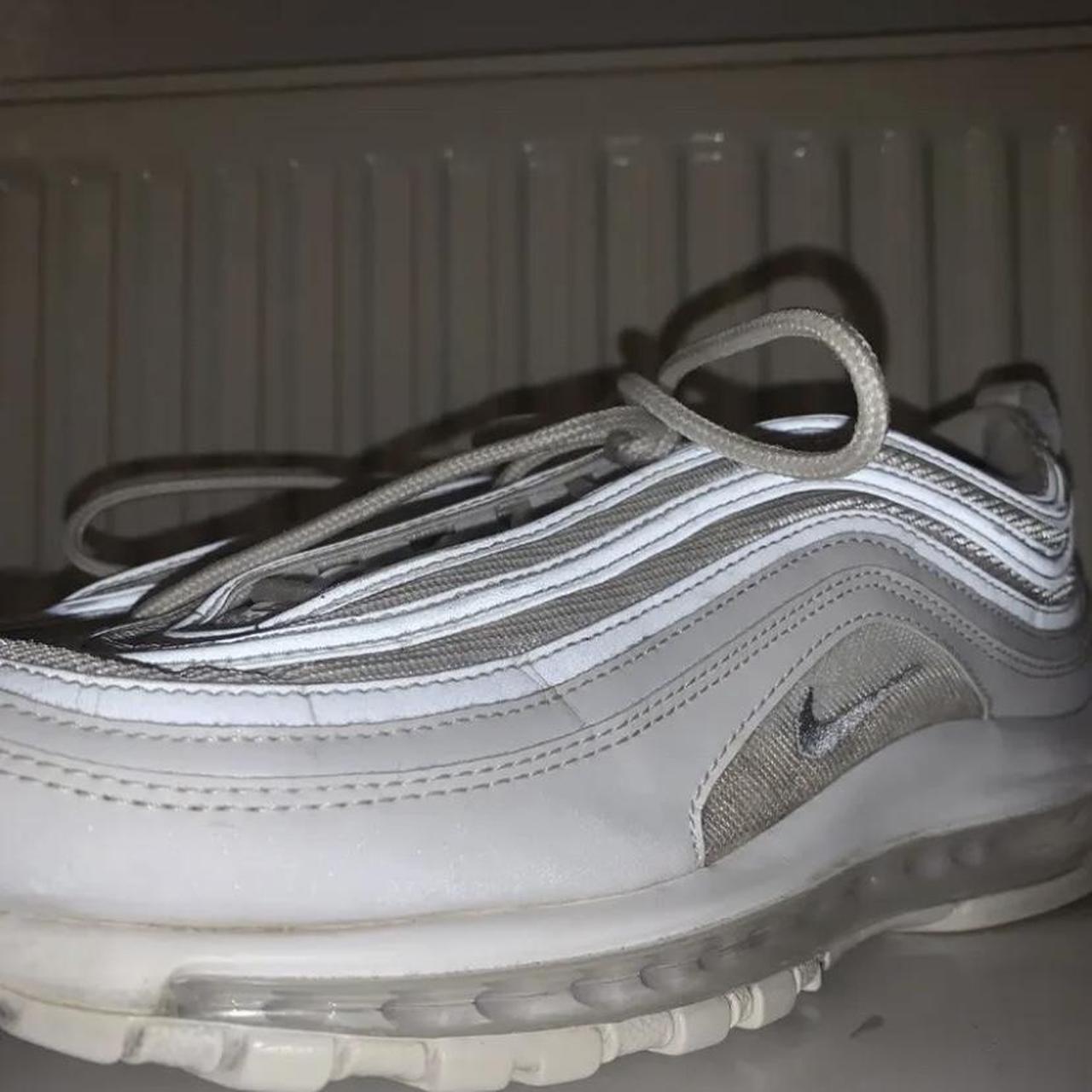 Nike Men's White Trainers Depop