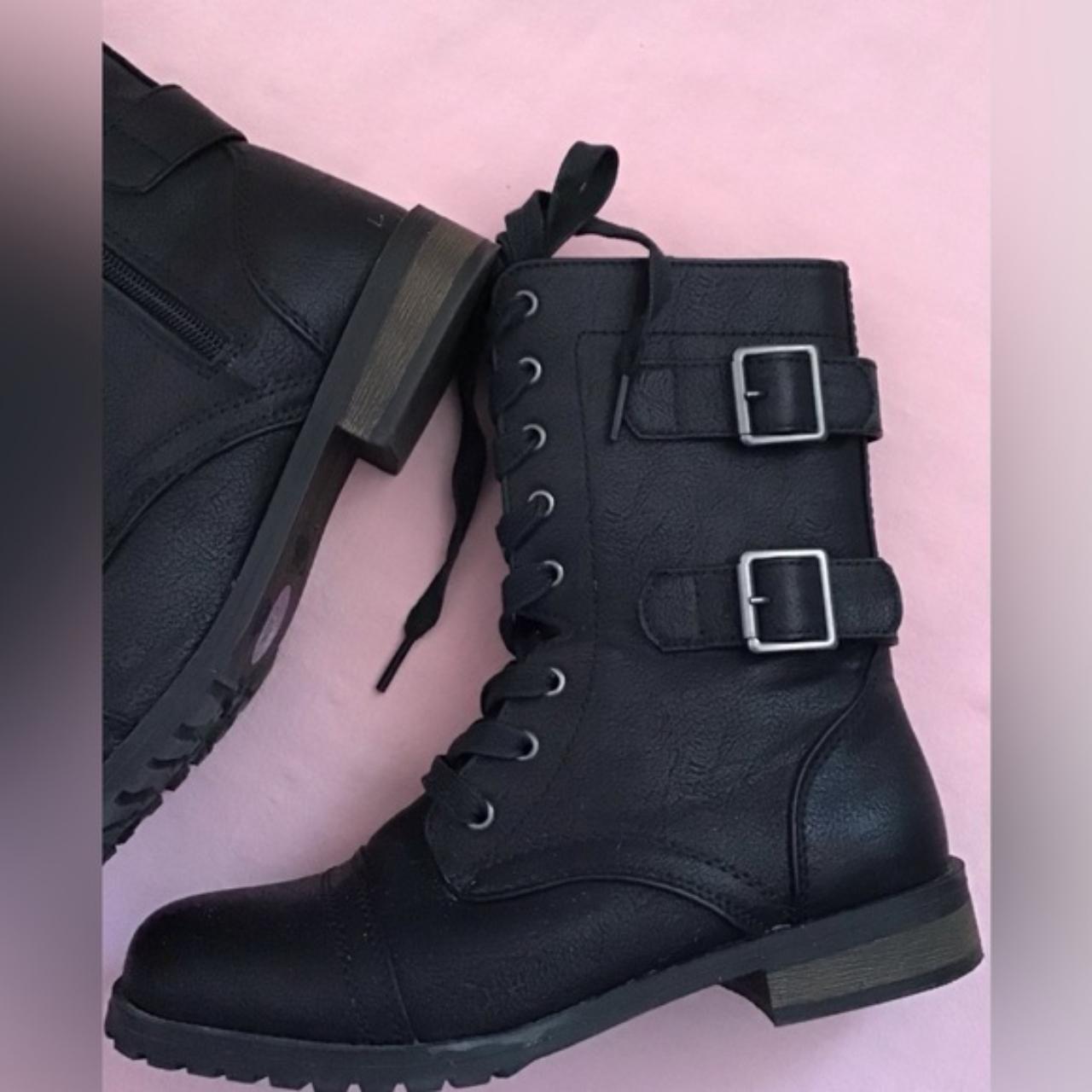 Self esteem shop combat boots