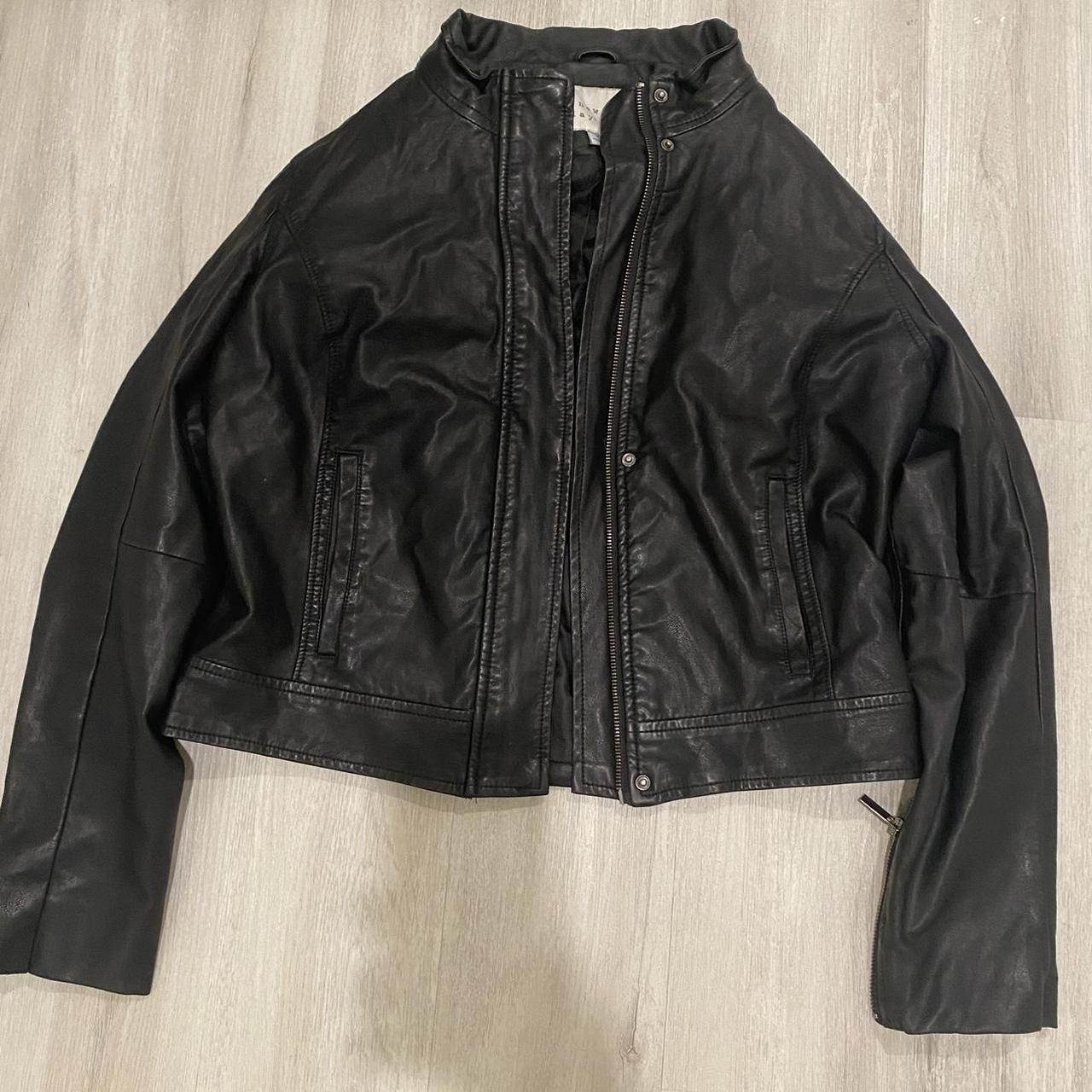 A new day leather jacket best sale