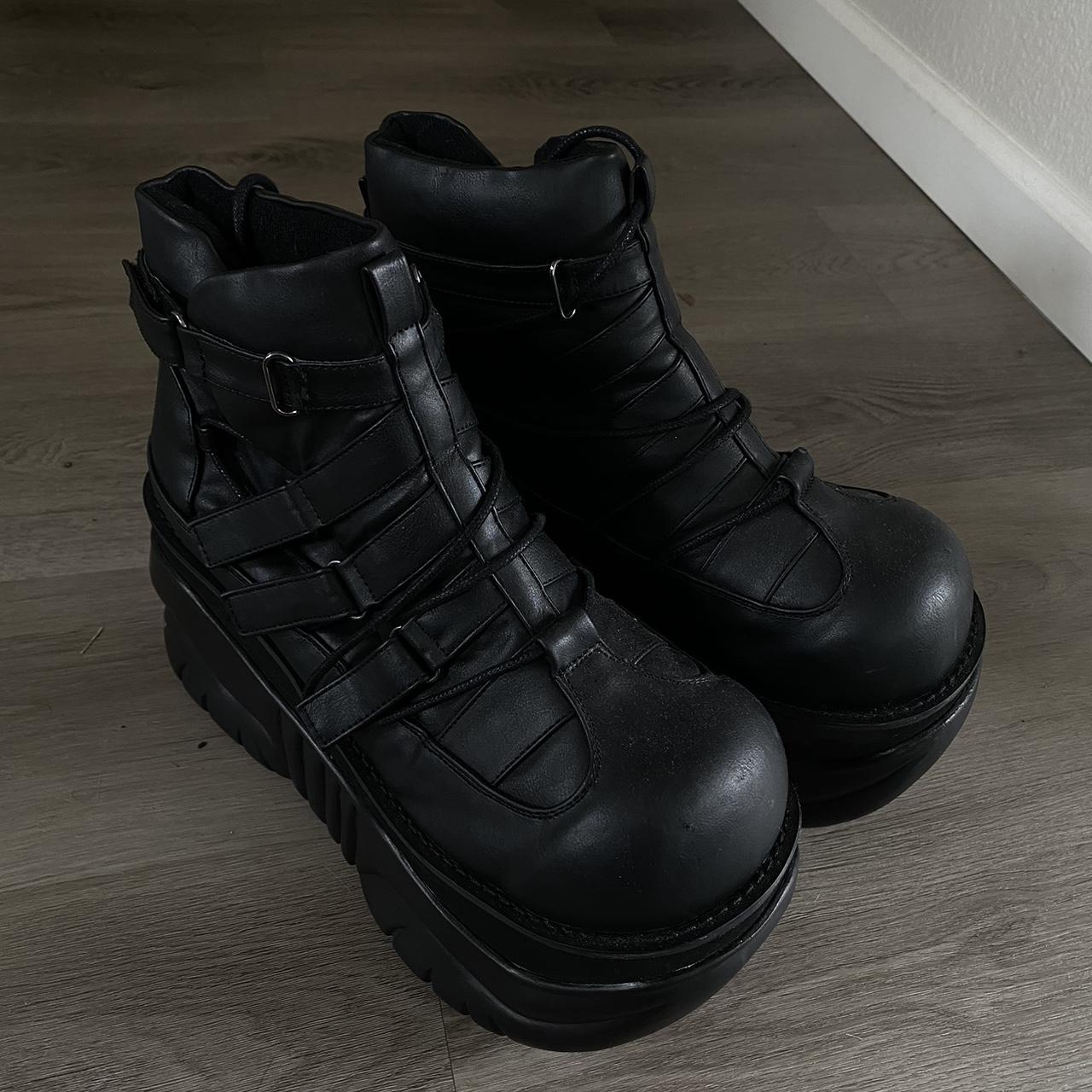 Demonia Boxer 13 Size: 11 msg b4 buying so i can... | Depop