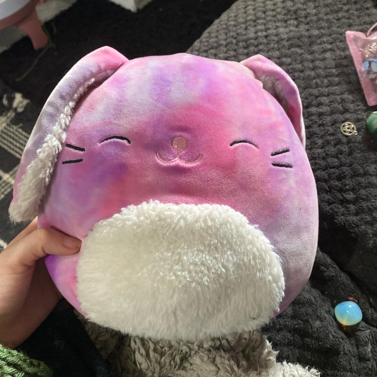 bunny squishmallows #squishmallows #bunny... - Depop