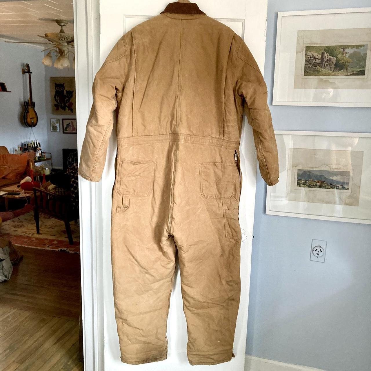 Carhartt X02 Insulated Coveralls Brown Duck Size... Depop