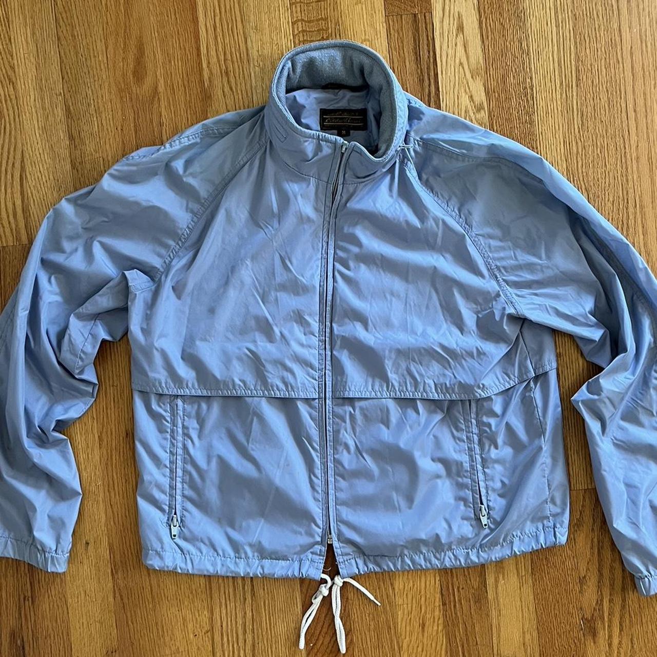 Retro Eddie Bauer windbreaker. Has air vents and... - Depop