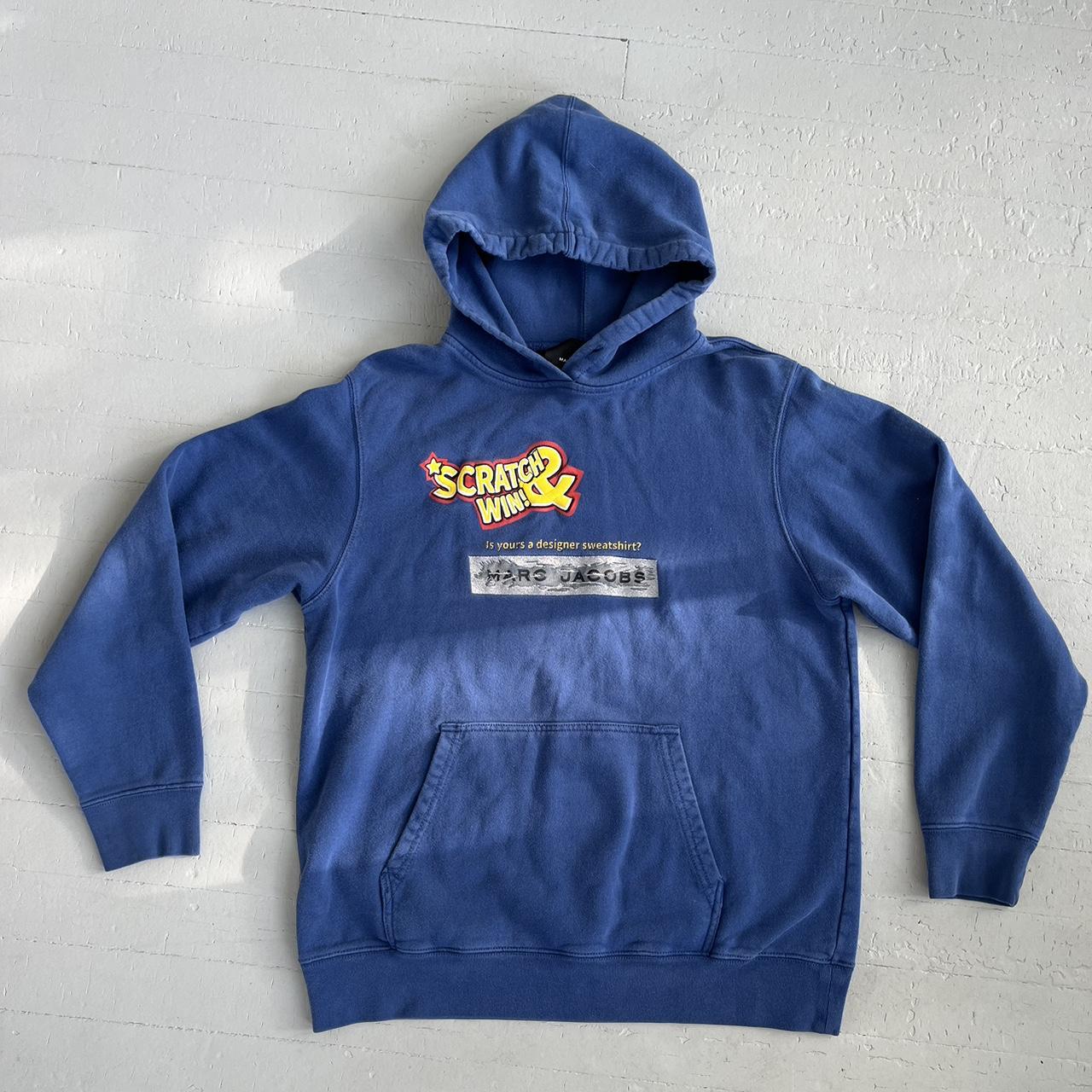Marc Jacobs X Idea hoodie Scratch Win embroidery. | Depop