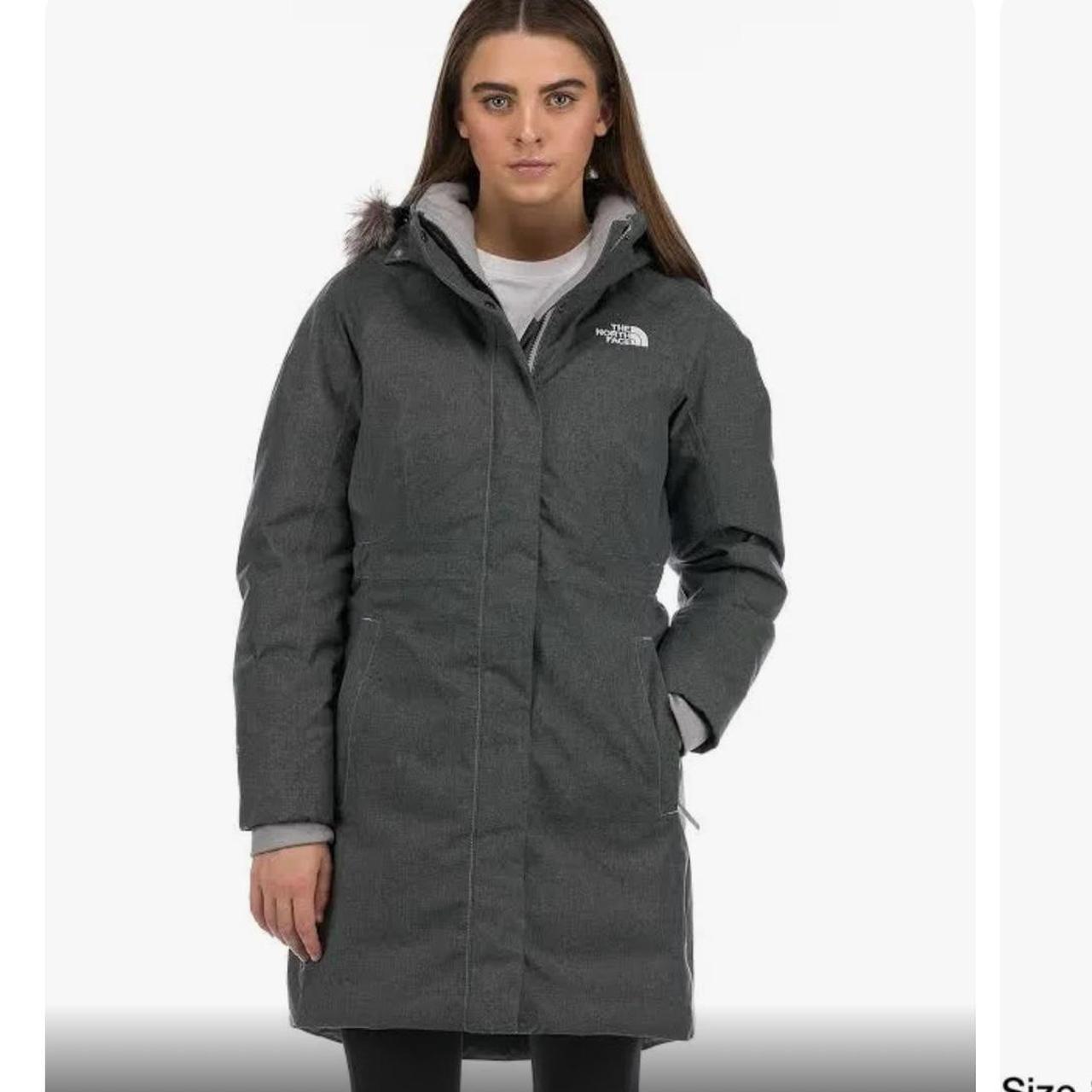 The north face hot sale women's downtown parka