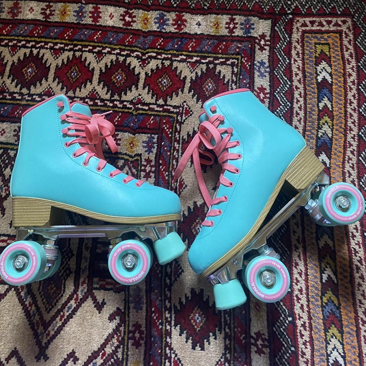 Impala roller skates. Size 8. Only used a few times.... Depop