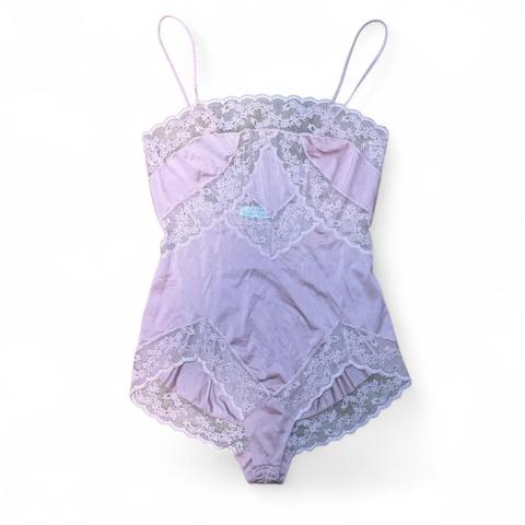 サロペット・オーバーオール・オールインワン CARLA Lace body suit Bluegray CARLA Lace body suit Bluegray - メルカリ