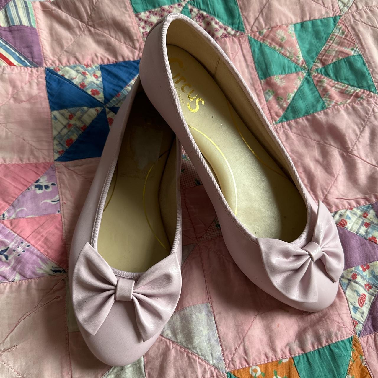 circus sam edelman pink box ballet flats! - Depop