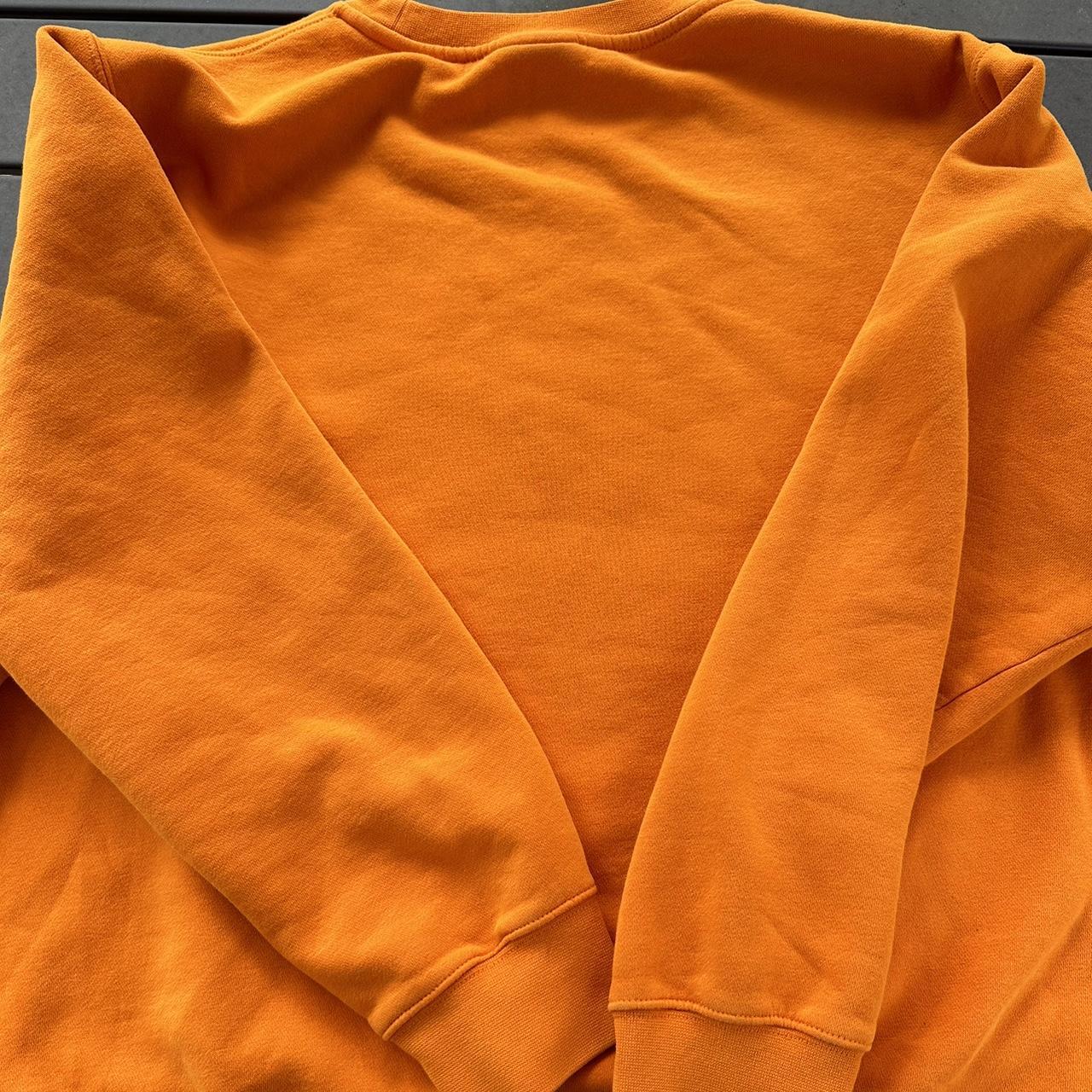 mens orange nike sweatshirt