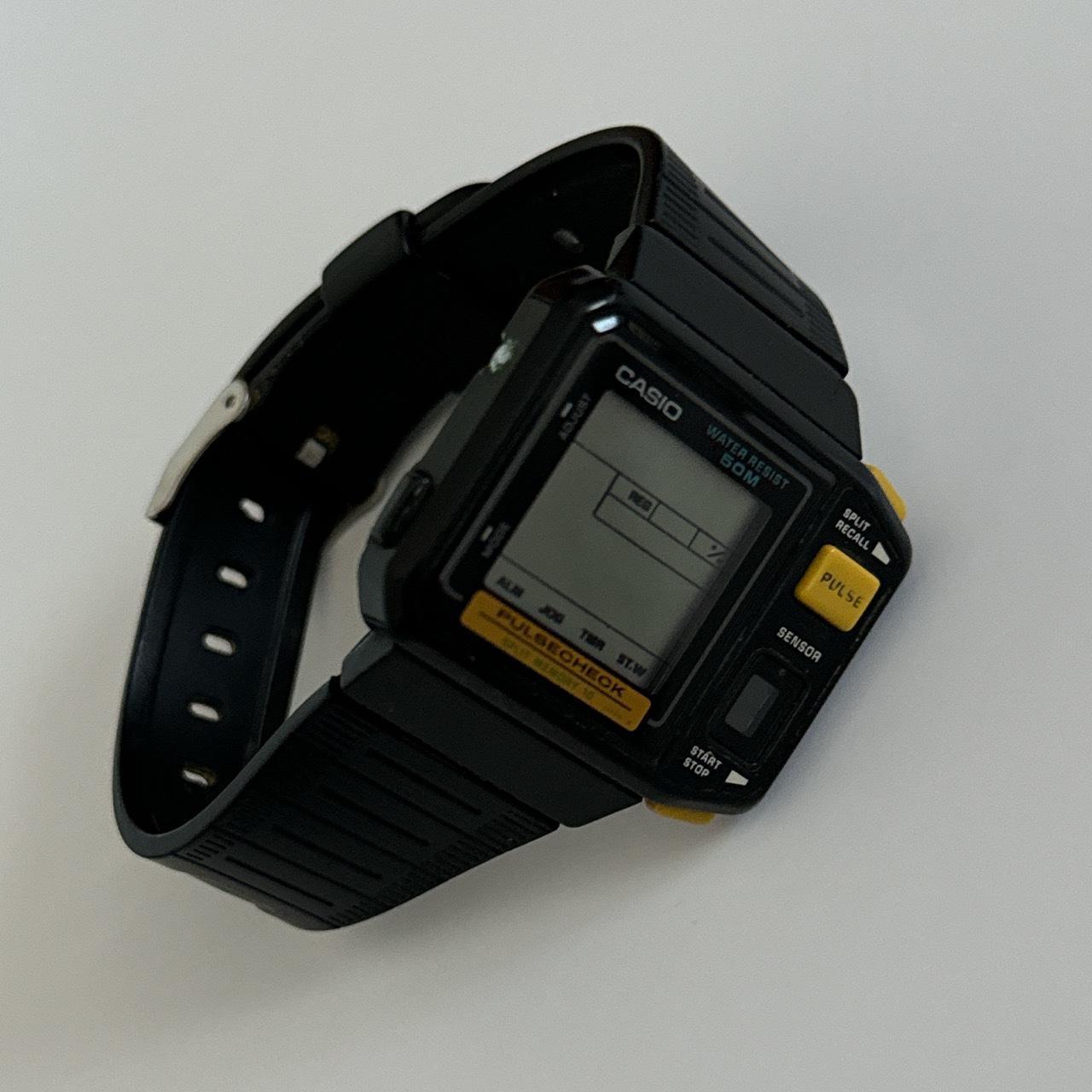 Casio pulse watch best sale