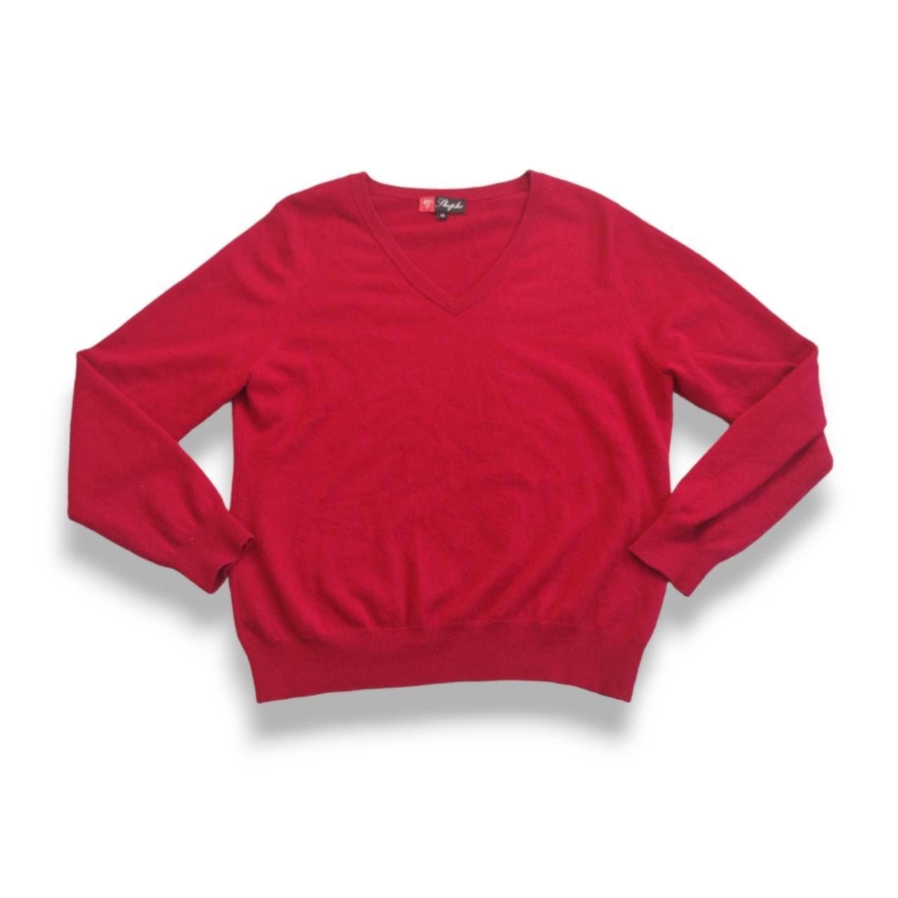 Plain red online jumper