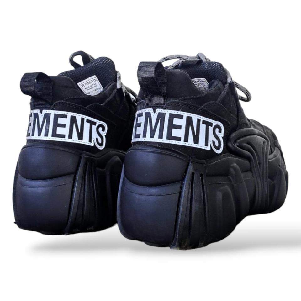 V*F様 Vetements × SWEAR 厚底スニーカー 38 VETEMENTS × SWEAR プラットフォーム 厚底スニーカー - メルカリ