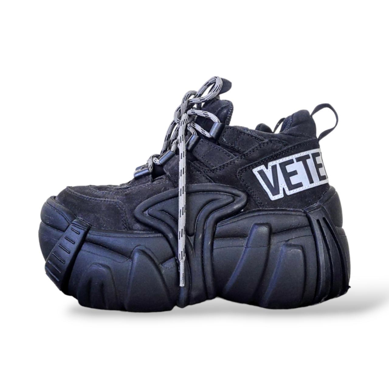 Vetemens x Swear collab chunky platform sneakers. | Depop