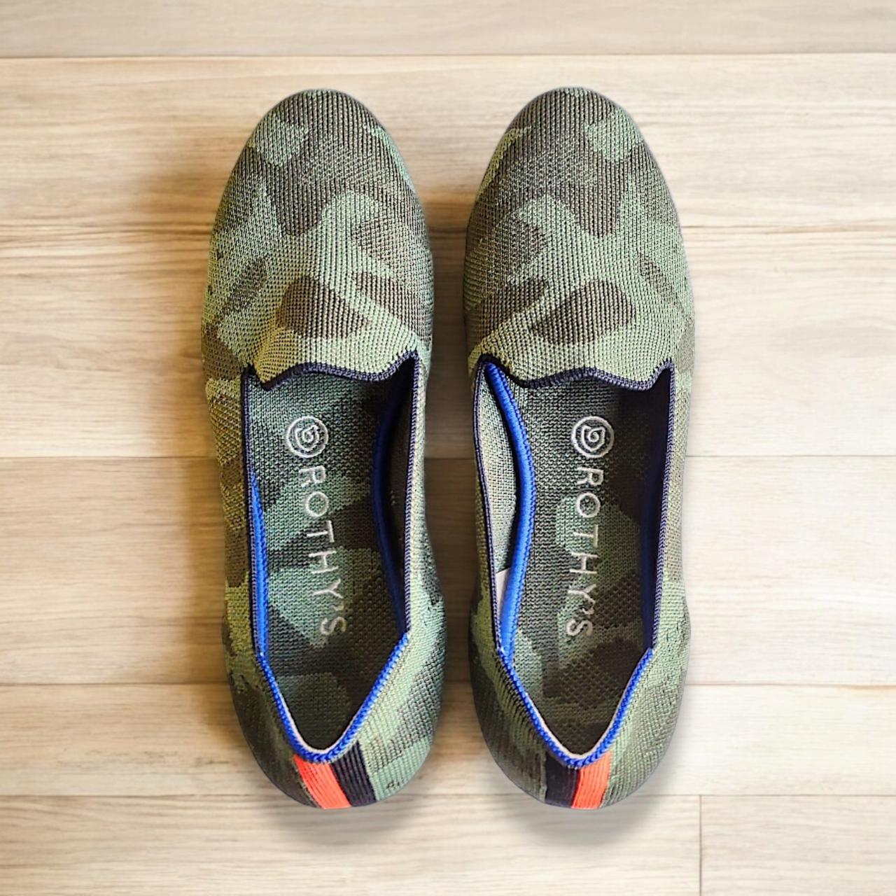 Camo fashion rothys