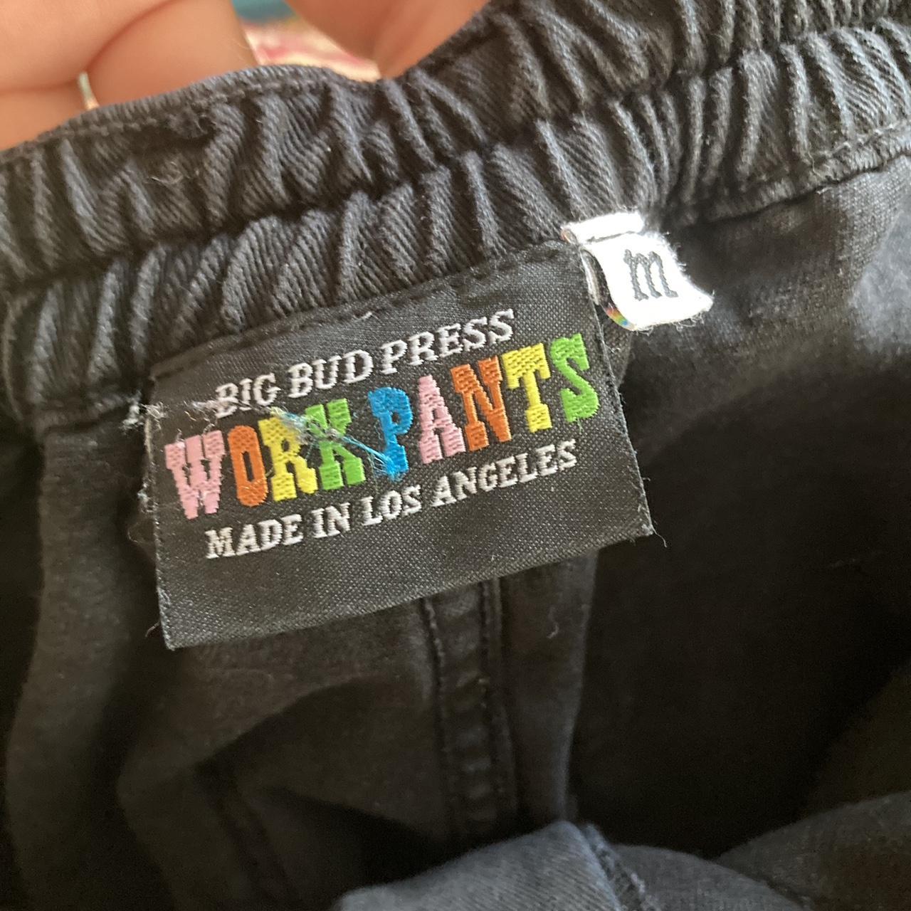 No lowballs, please. Black Big Bud Press Work Pant... Depop