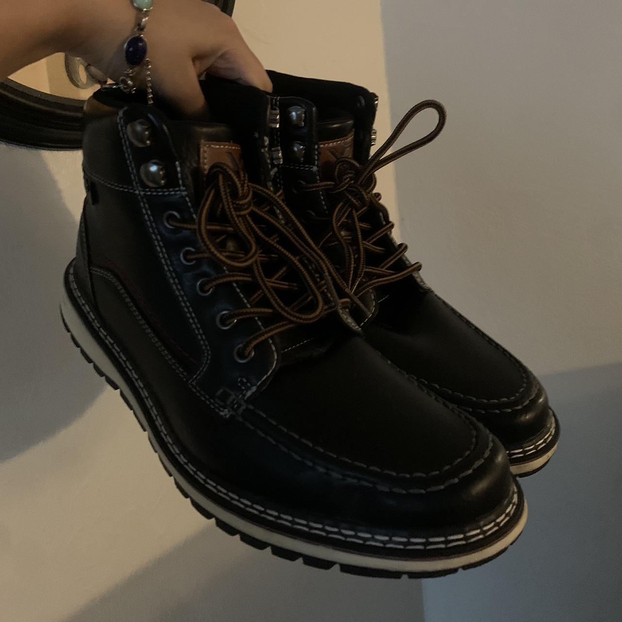 Xray • Boots in Black 🖤 On with the work boots and... Depop