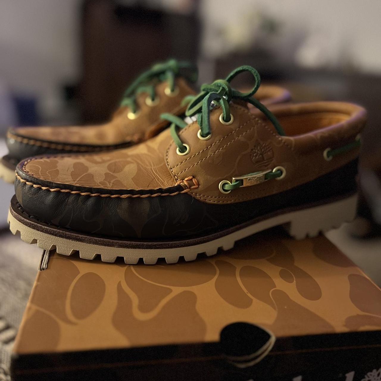 Bape on sale x timberland