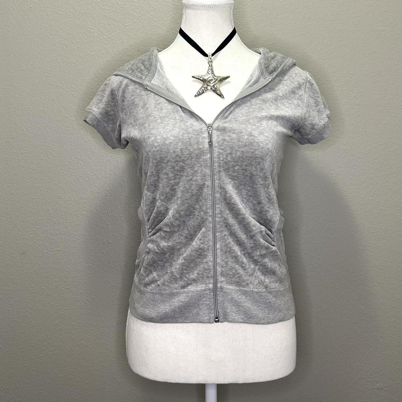 Juicy couture short sleeve hoodie shop